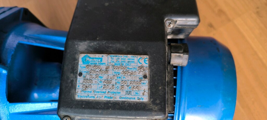 su deposu hidrofor motoru - 2