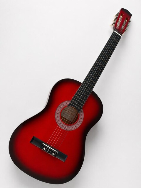 Manuel Raymond MRC-255-RB Klasik Gitar – Temiz Kullanılmış, Sorunsuz