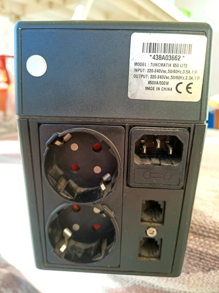 Ups kesintisiz güç kaynağı power inverter elektrik kesintisi cihazı - 2