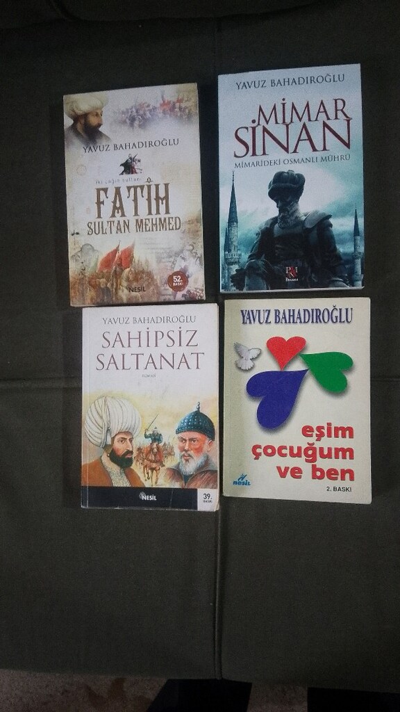 YAVUZ BAHADIROĞLU KİTAPLARI - 16