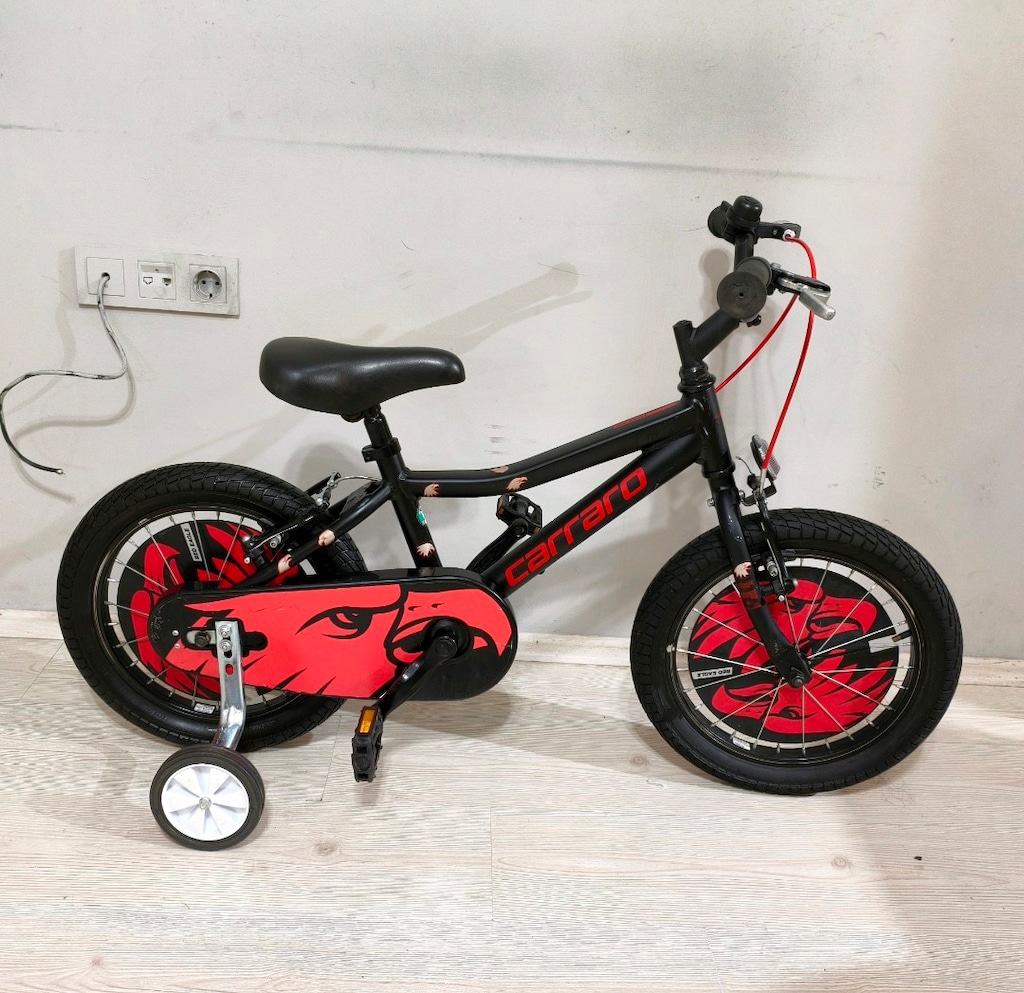 carraro marka alüminyum kadro 16 jant bisiklet - 10