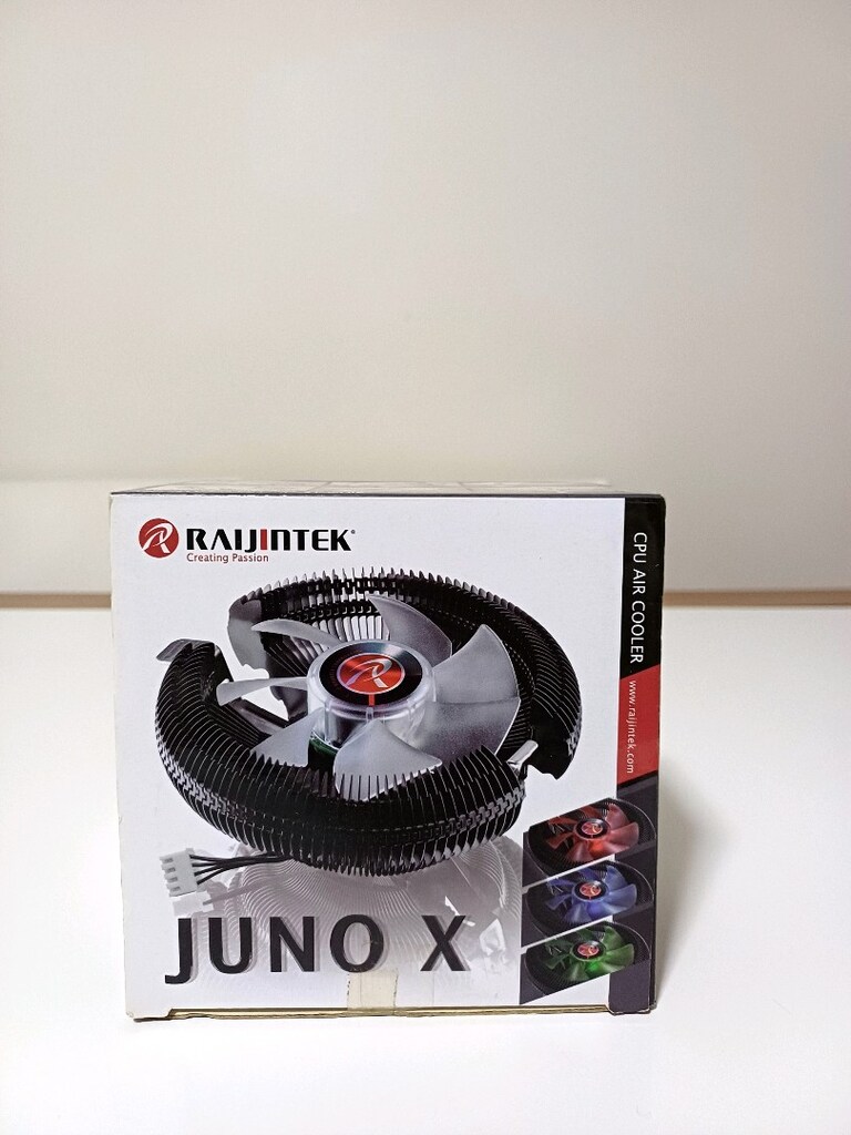 RAJINTEK JUNO X RGB İŞLEMCİ FANI - 3