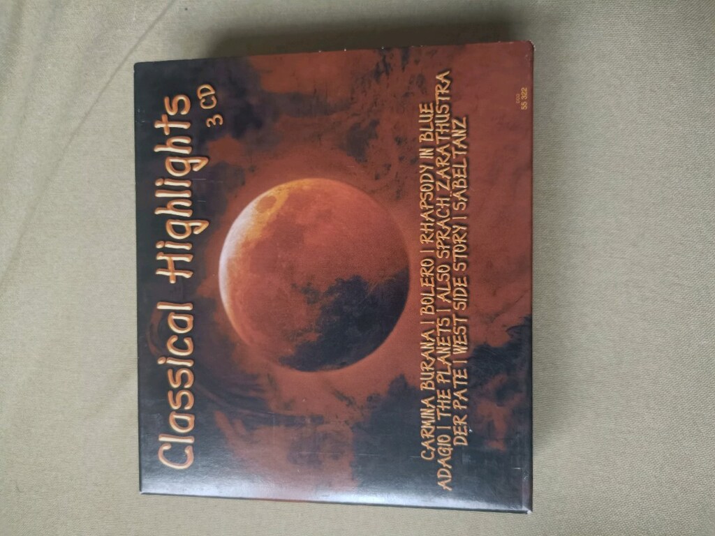 Classical Highlights klasik müzik CD 3 cd - 5