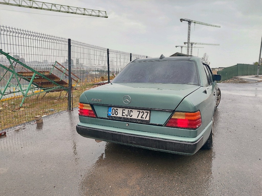 W124 MERCEDES 260E OTOMATİK VİTES TAKAS OLUR - 7