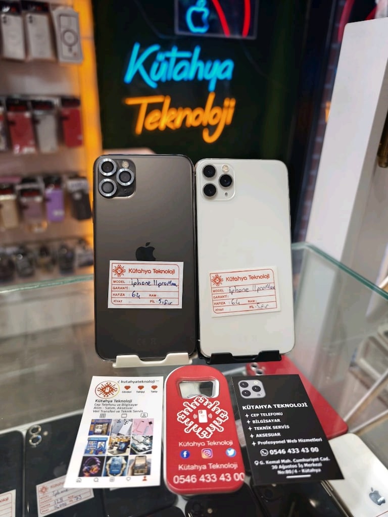 iPhone 11 Pro Max 64 Gb pil Sıfır bizim tarafımızdan değişti - 2