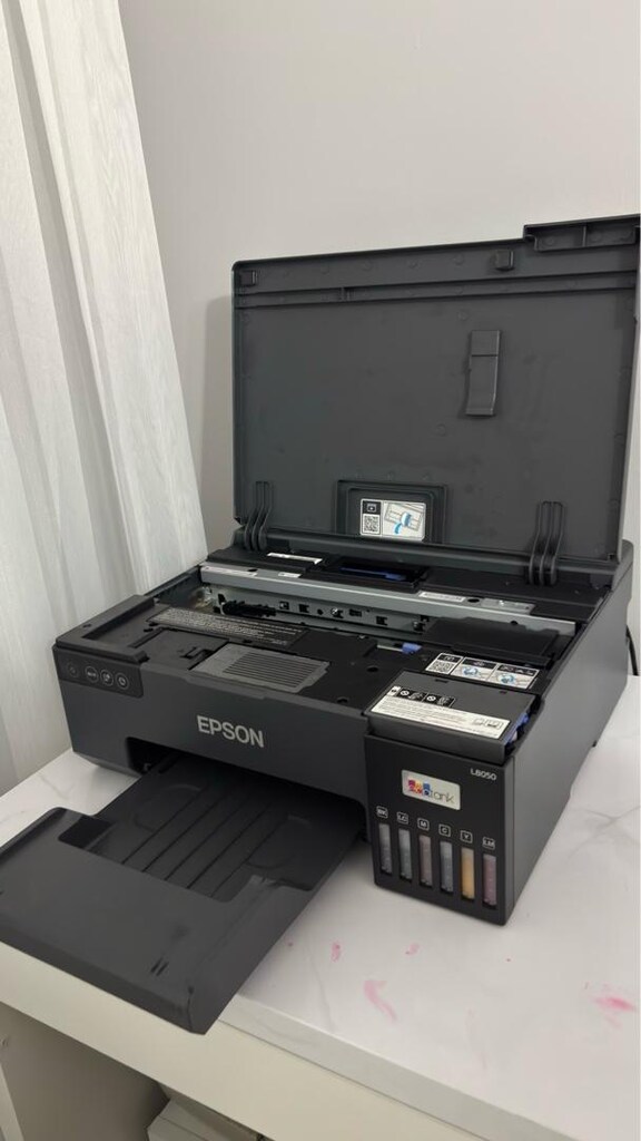 EPSON L8050 1 YILLIK CİHAZ BOYALARIYLA BİRLİKTE - 4