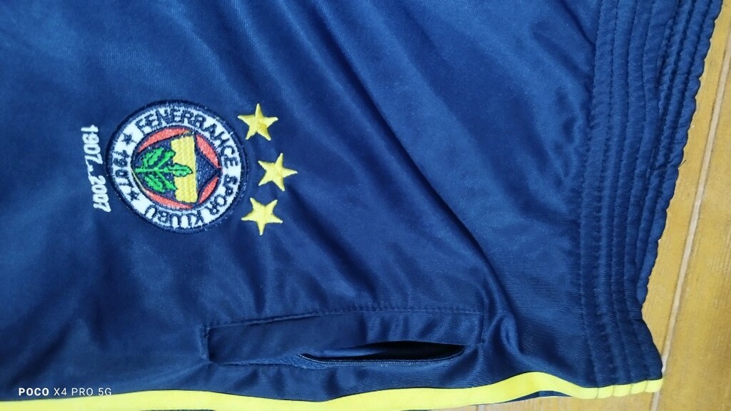 #Adidas Fenerbahçe eşofman..Yan cep fermuarları kusuru - 5