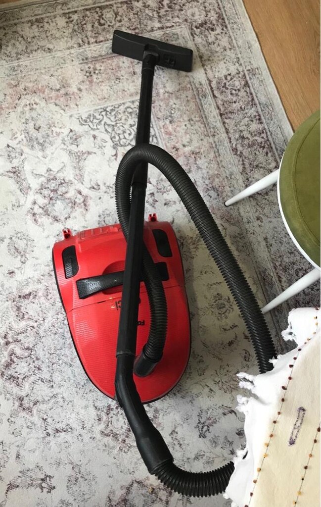 FANTOM DC 3000 Çekici Torbalı Elektrik Süpürgesi Güçlü Çekiş Gücü - 4