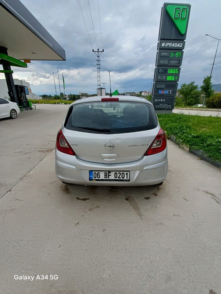 opel corsa - 5