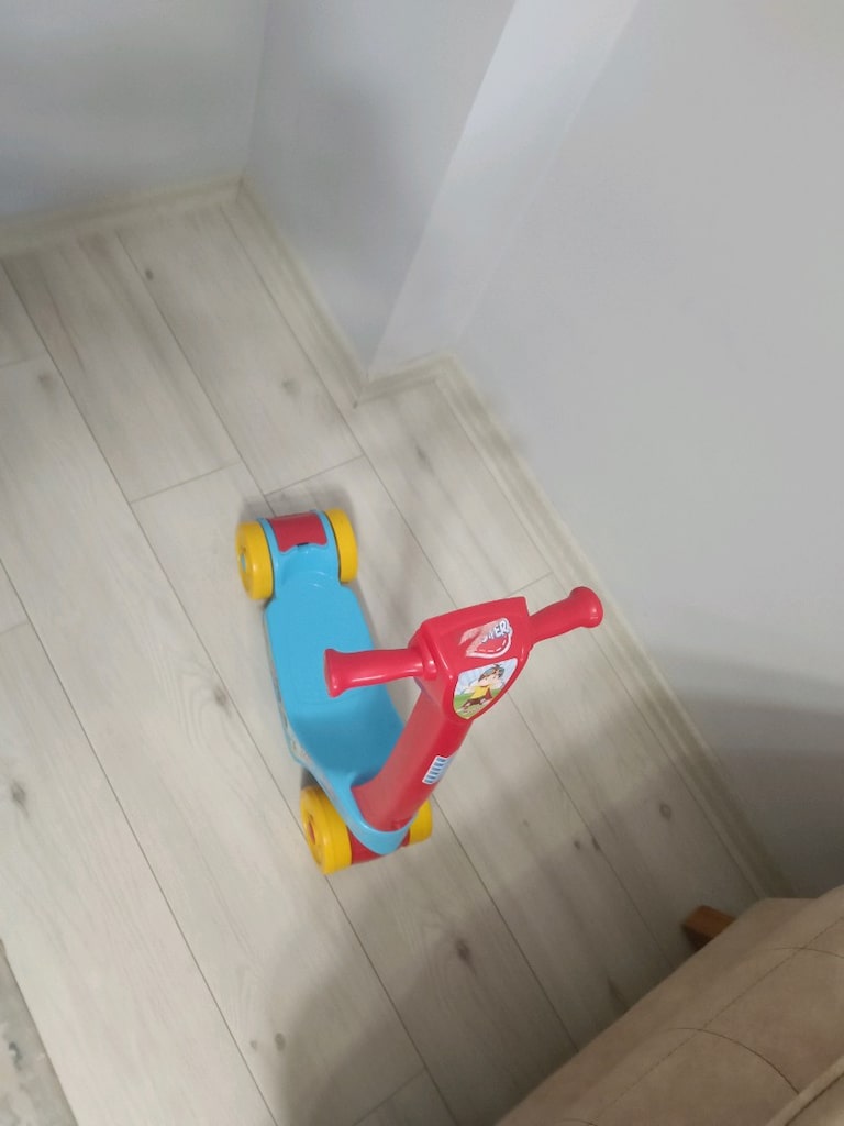 4 tekerli başlangıç scooter - 4