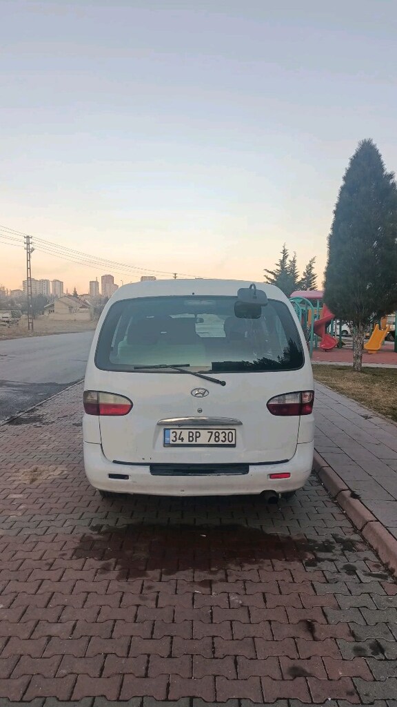 ACİL İHTİYAÇTAN SATILIK Temiz Hyundai Starex - 12
