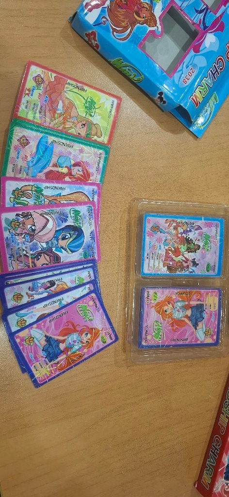 Winx Club kartları - 5