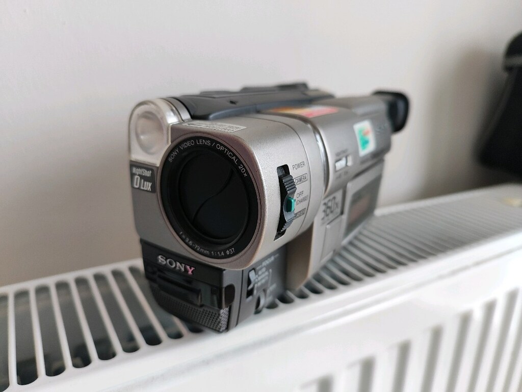Sony video kamera - 2