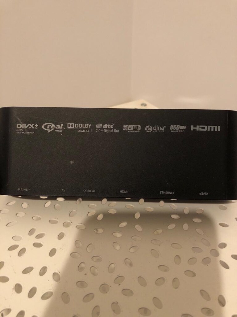 Philips HD Media Player - 2