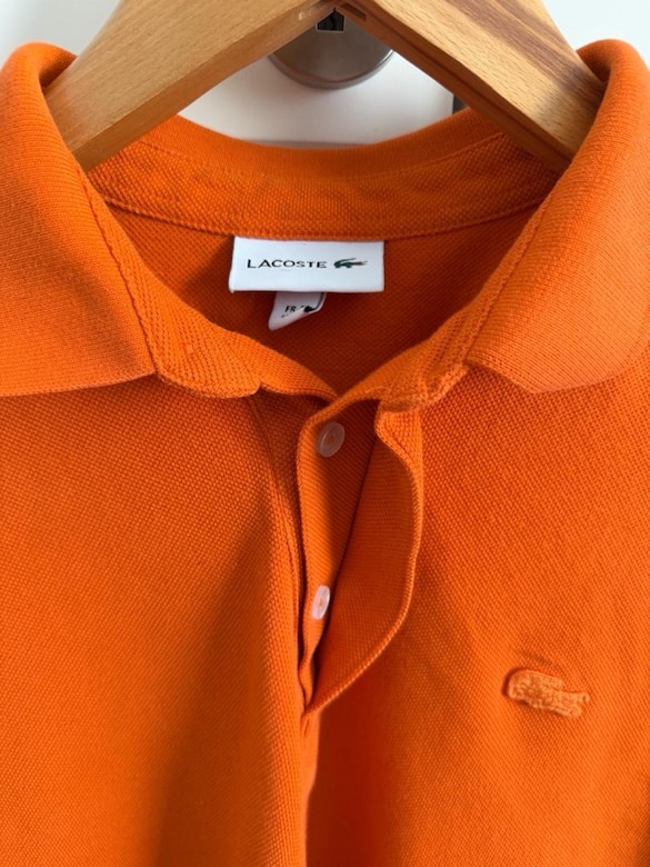 Lacoste Turuncu Polo Yaka T-Shirt - 2