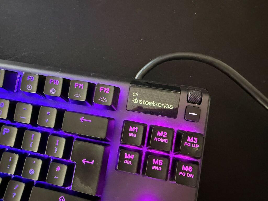 SteelSeries Apex Pro TKL OmniPoint Kablolu Mekanik Klavye OLED - 18