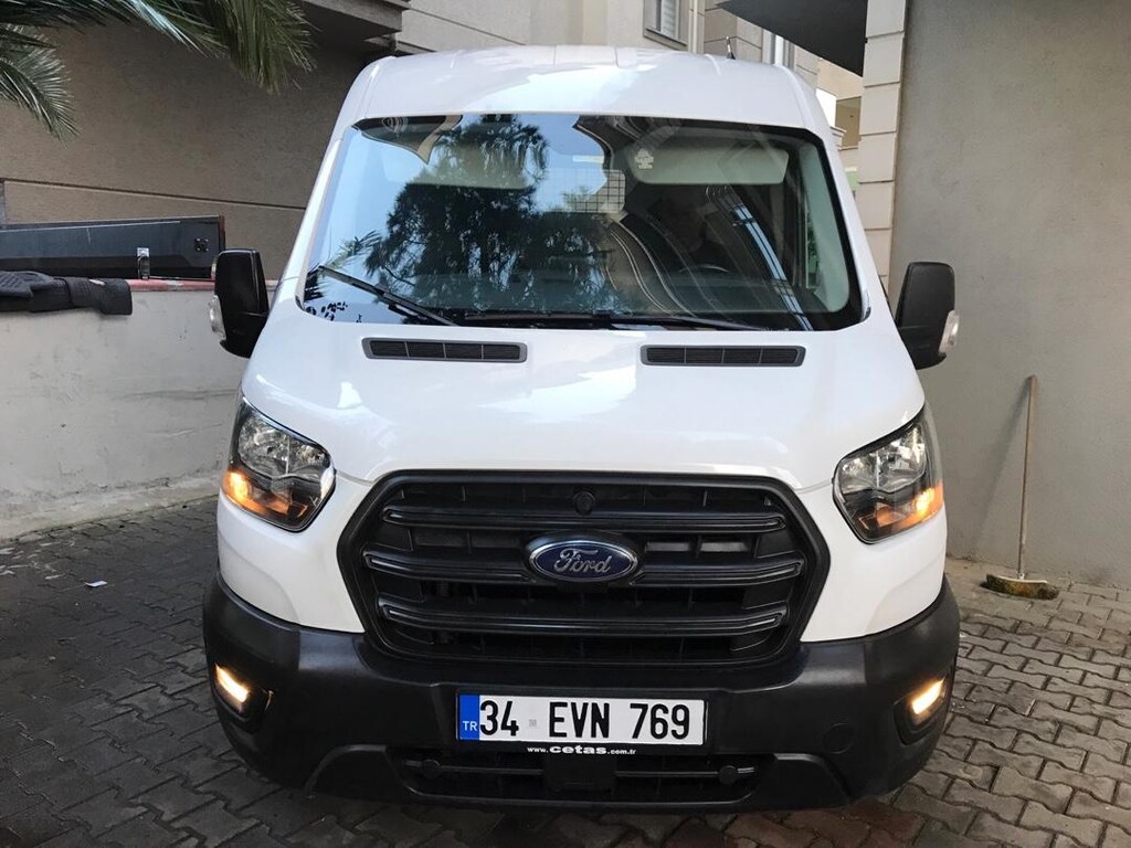 2021 MODEL FORD TRANSIT TEKNO 4 PAKET HYBRID - 7