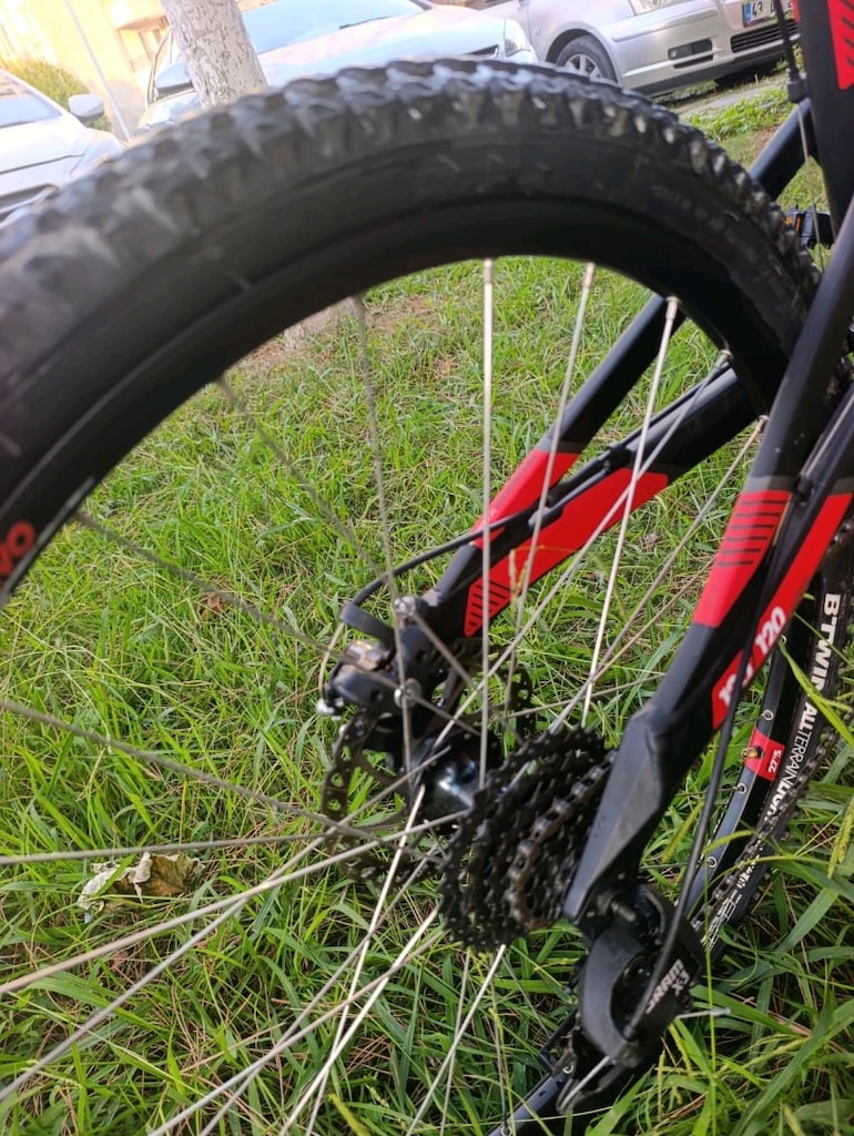 Tertemiz sıfır gibi uygun enduro bisiklet st520s btwin - 19
