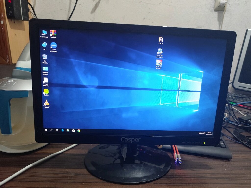 20 inç LED monitör Ekranda görünen Lekesi Mevcut - 3