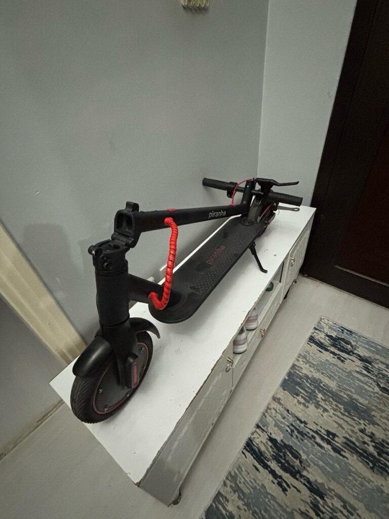 Piranha 5010 elektrikli scooter - 2