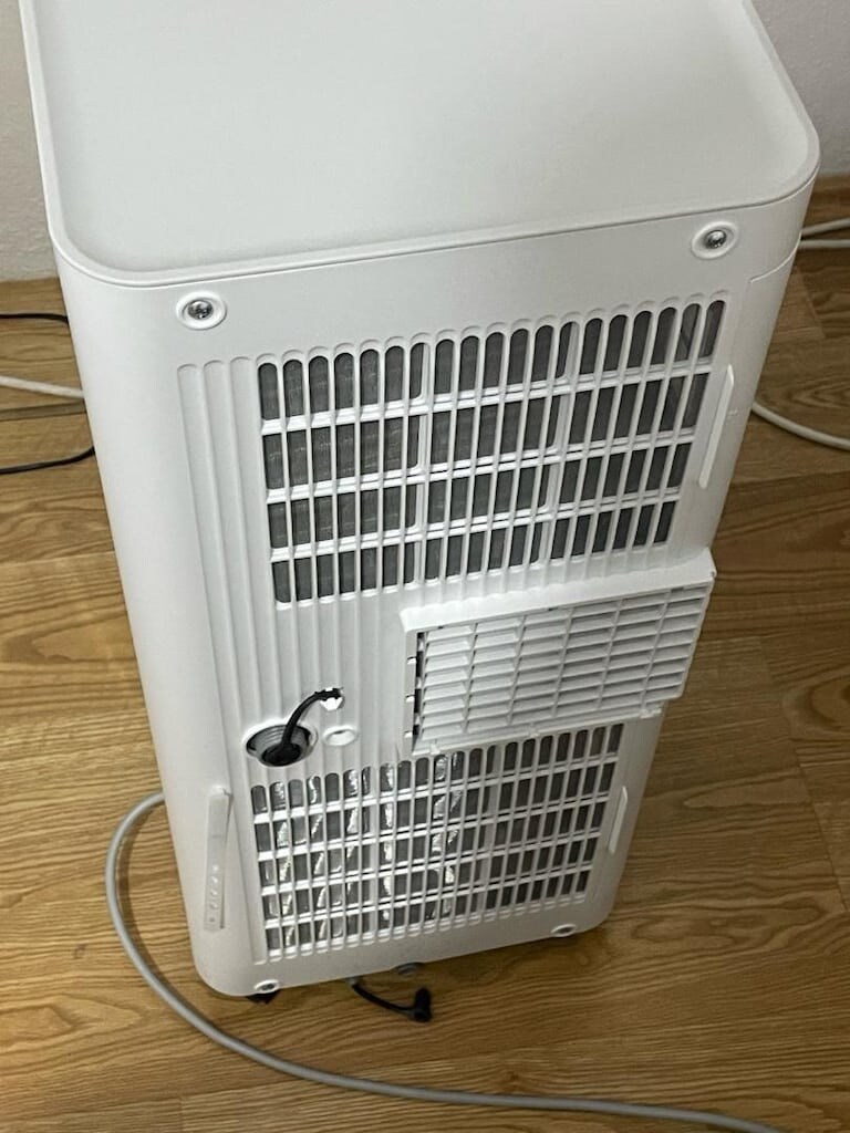 Kumtel KMPAC-7 Juniper 7000 BTU portatif klima - 9
