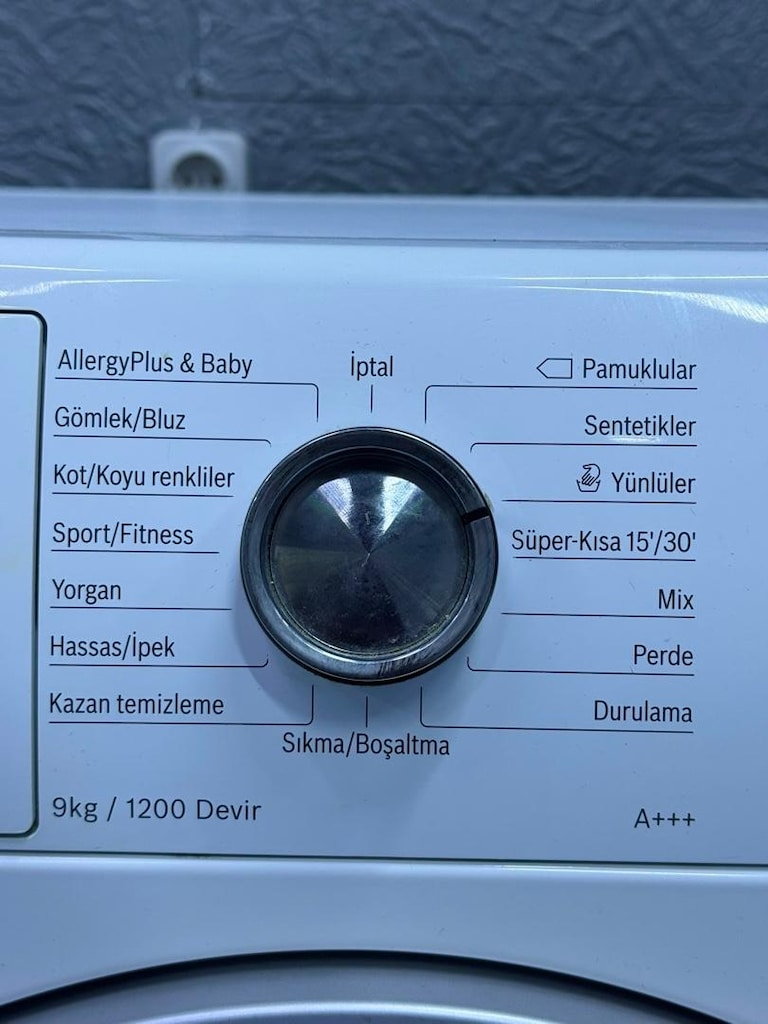 BOSCH SERİE 6 9 KG A+++ YENİ NESİL ÇAMAŞIR MAKİNESİ - 2