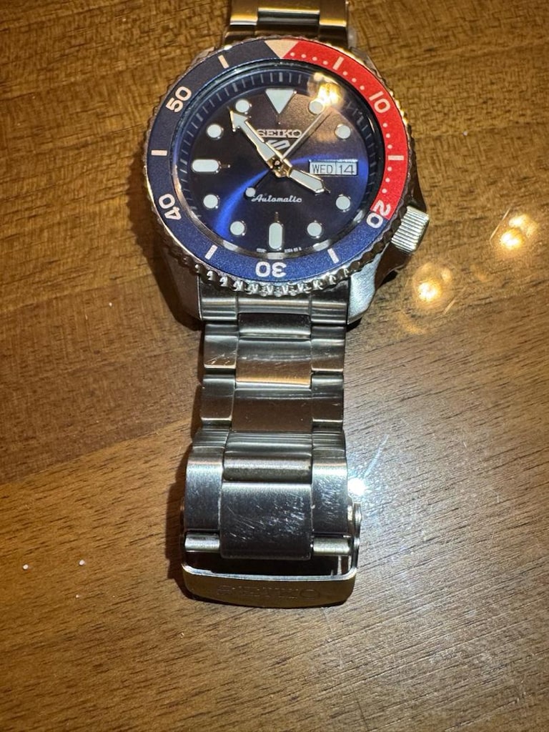 Seiko 5 Pepsi - 7