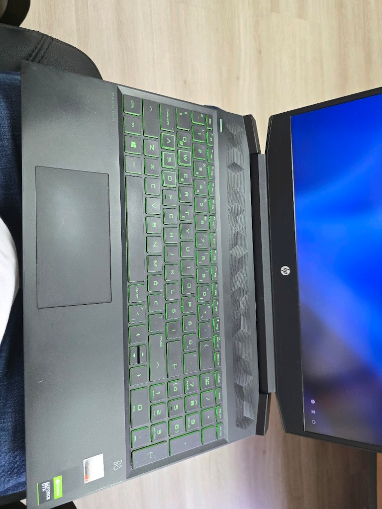 SİFİR GİBİ HP GAMMİNG DİZÜSTÜ BİLGİSAYAR LAPTOP - 5