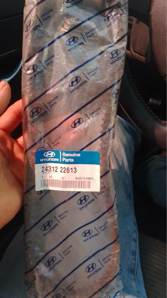 hyundai accent 1.3 triger kayışı hava filtresi polen filtresi