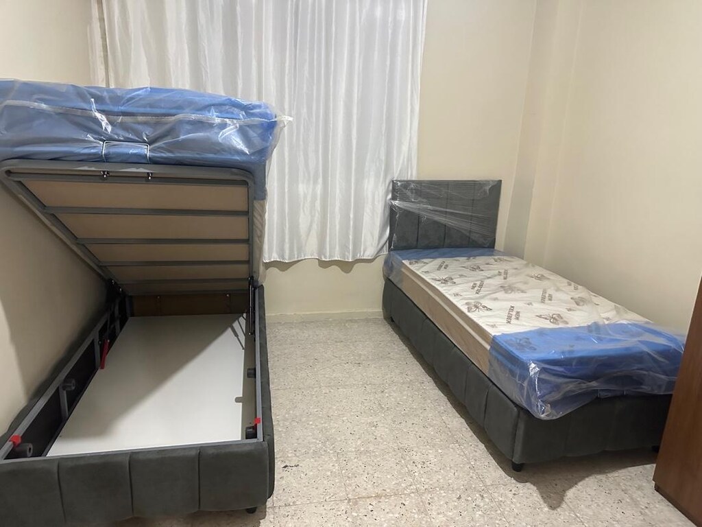 ultra lüks tek kişilik 90x190 baza başlık yatak sıfır ürün ambalıjında - 6