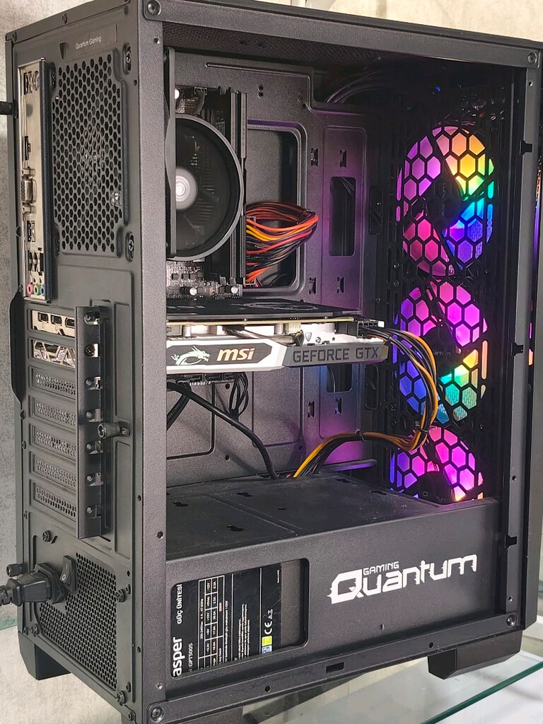 GTX 1660TI RYZEN 4500 16GB RAM 512 M2SSD 600W OYUNCU KASASI - 8