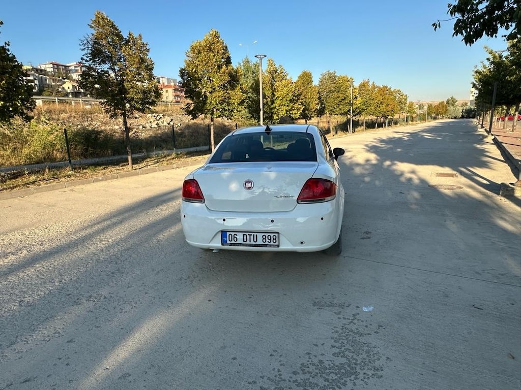 2013 model 1.3 multijet Fiat Linea temiz - 4