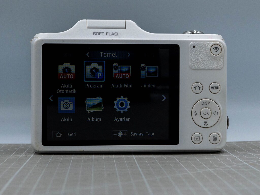 Samsung WB50F Smart 16MP 12x Zoom Sorunsuz Çalışıyor - 3