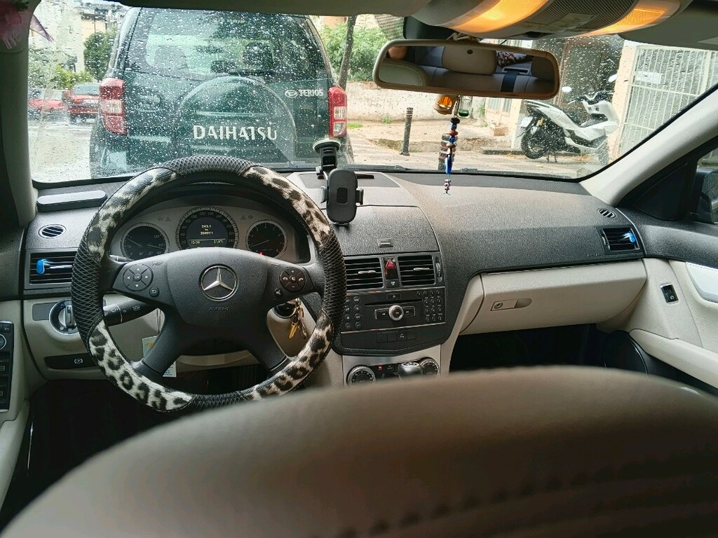 2009 c180 fansion blu - 2