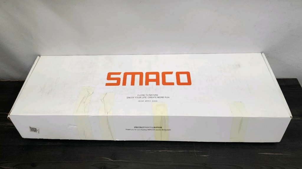 Smaco S300Plus 0.5L Mini Dalış Tüpü - 10