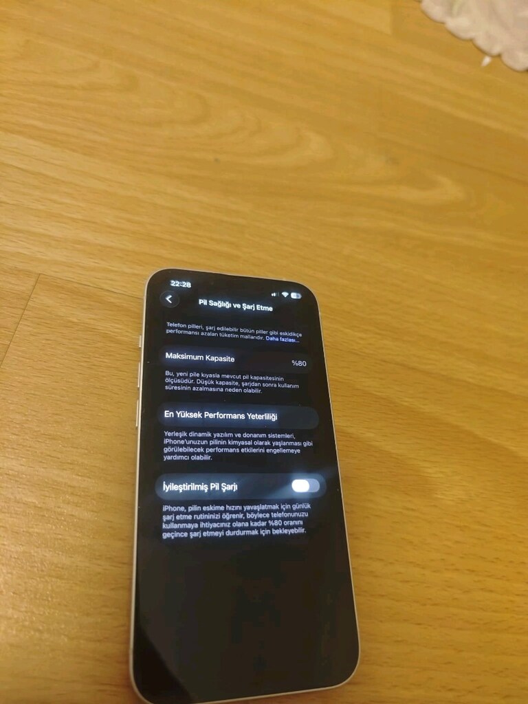 iPhone 14 tr 128 temiz kutulu faturalı - 3