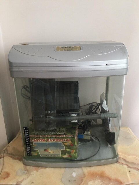 HAQQS-390 Marka Akvaryum (40 Litre)