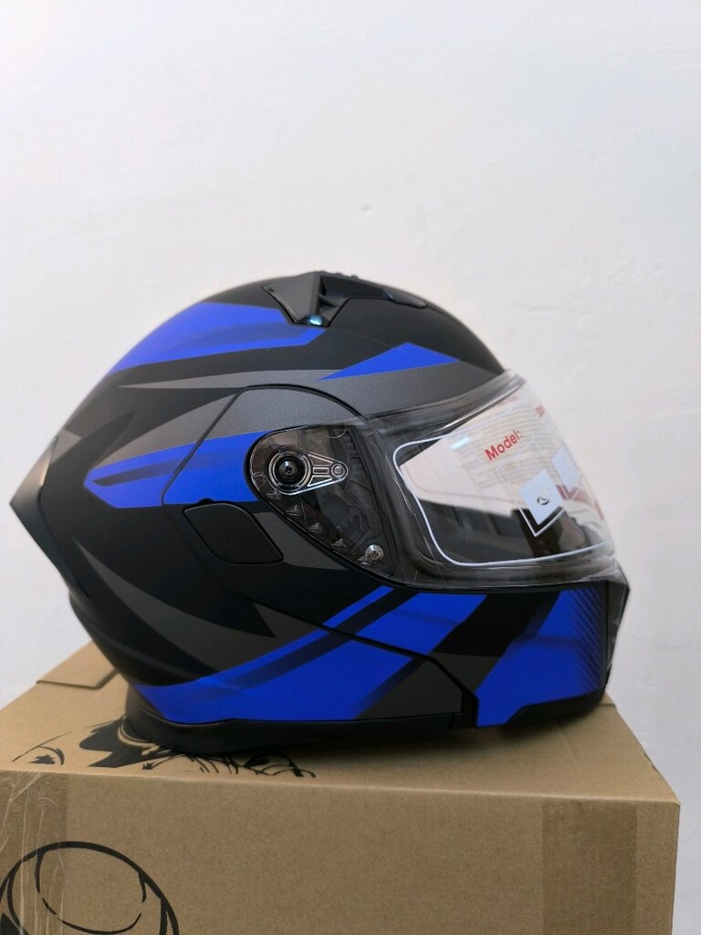 Kask JK 906 Çene Açılır Güneş Vizörlü SıfırKulanılmadı Beden M - 3