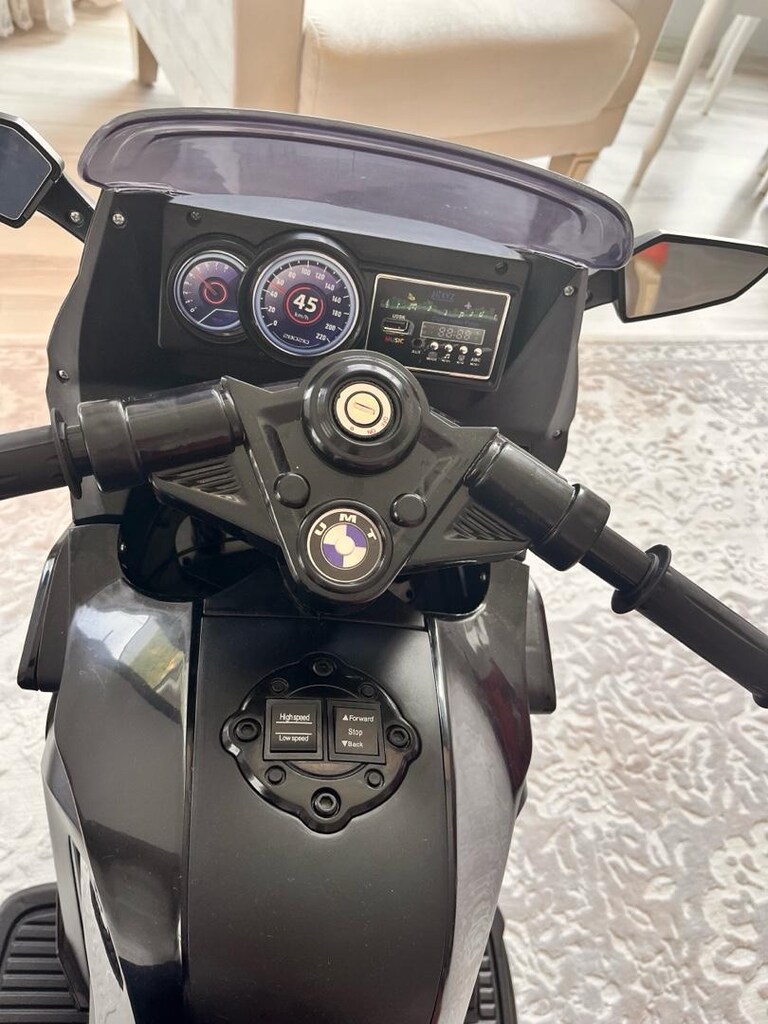 Ledli Akülü 12 wolt çocuk motoru - 3