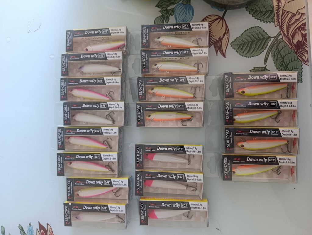 Sea Horse Down-Wily 60 Mm RAPALA - 11