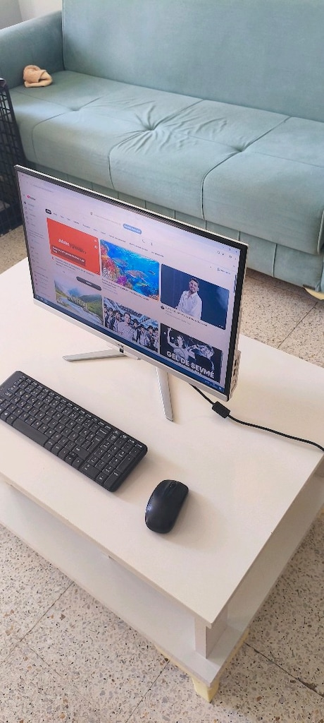 ALL İN ONE..KASASİZ PC_ İ5 _8GB RAM_2GB EK_SSD_24 İNC FULL HD( TAKASLİ - 3