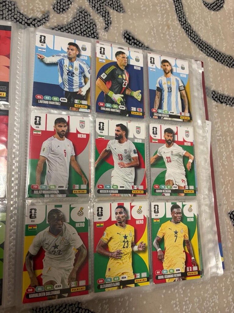 PANINI ADRENALYN FIFA DÜNYA KUPASI 2026 - 12