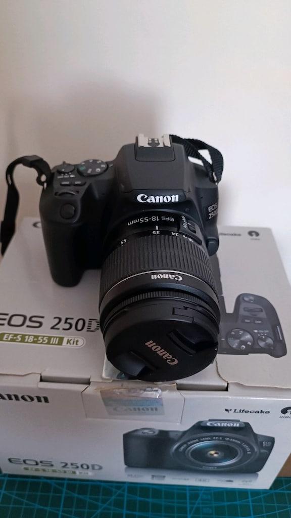 Canon EOS 250D Kit (18-55mm) + Yongnuo 50mm f/1.8 Lens - 2