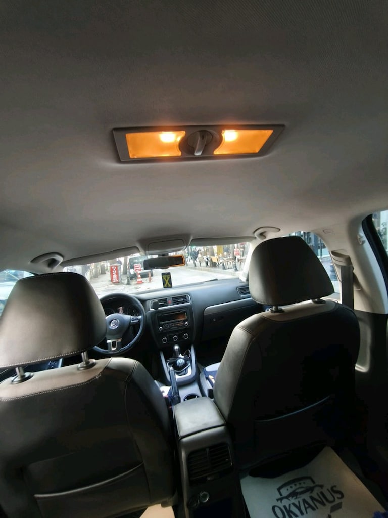 SATILIK WOSVAGEN 1.6TDI 2012 JETTA OTOMATİK 7 İLERİ - 12
