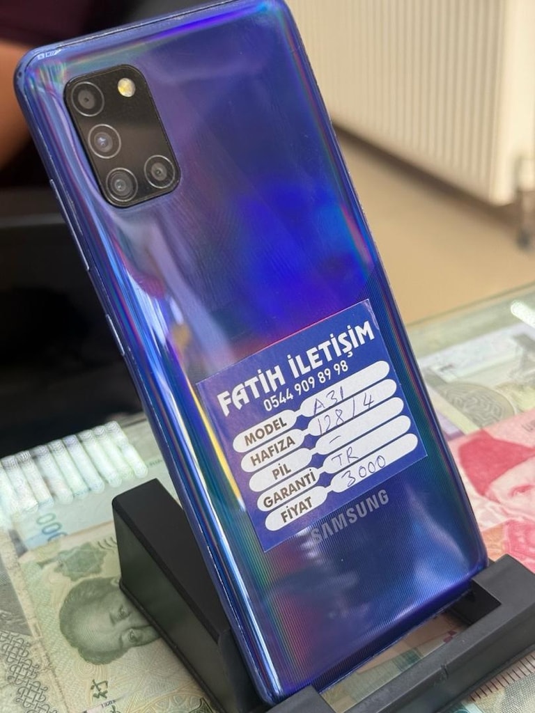 Samsung A31 128/4gb - 3