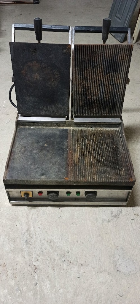 elektrikli tost makinası endüstriyel - 5