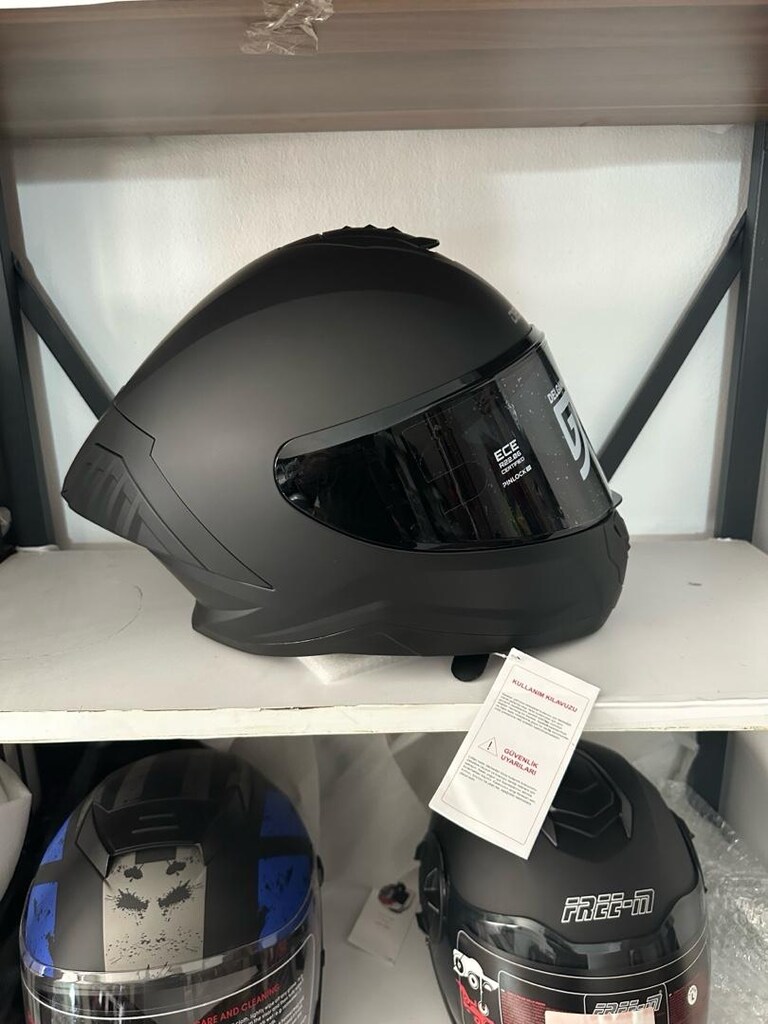 SIFIR Motorsiklet Kaski 05 Mrkz - 5