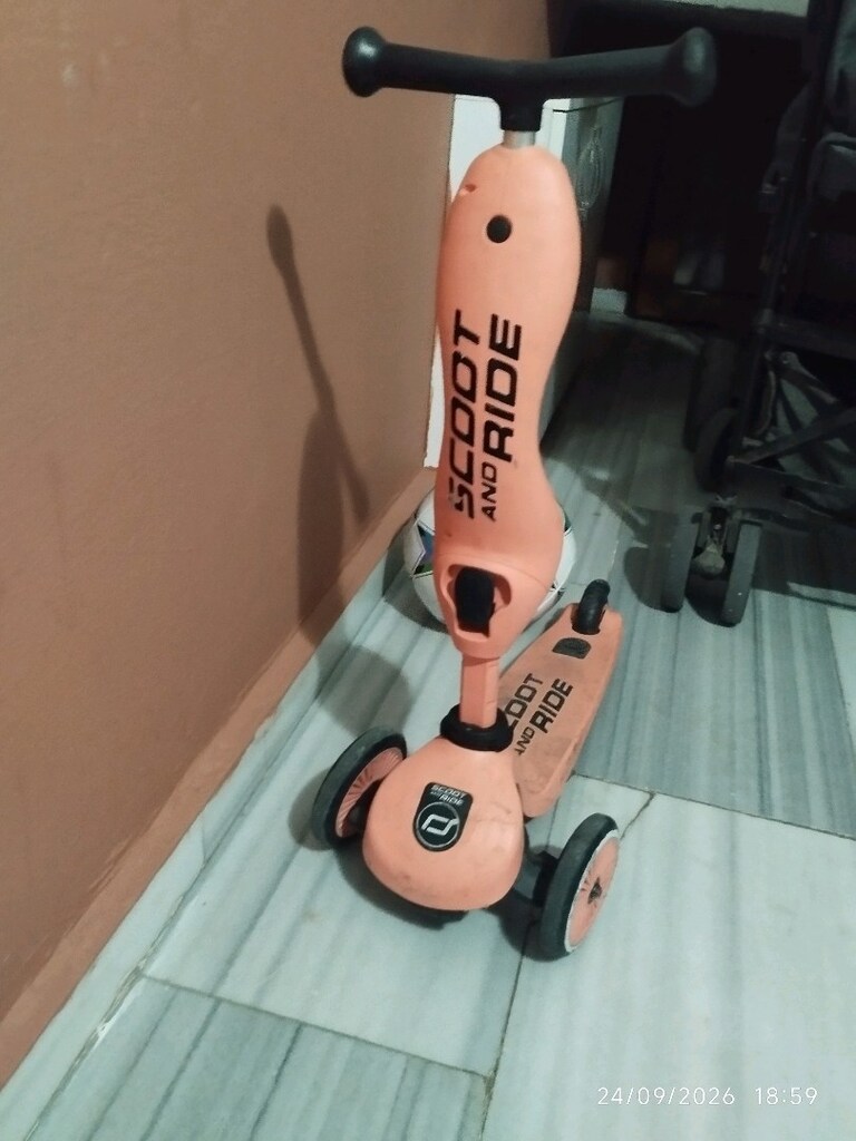 oturaklı scooter - 3