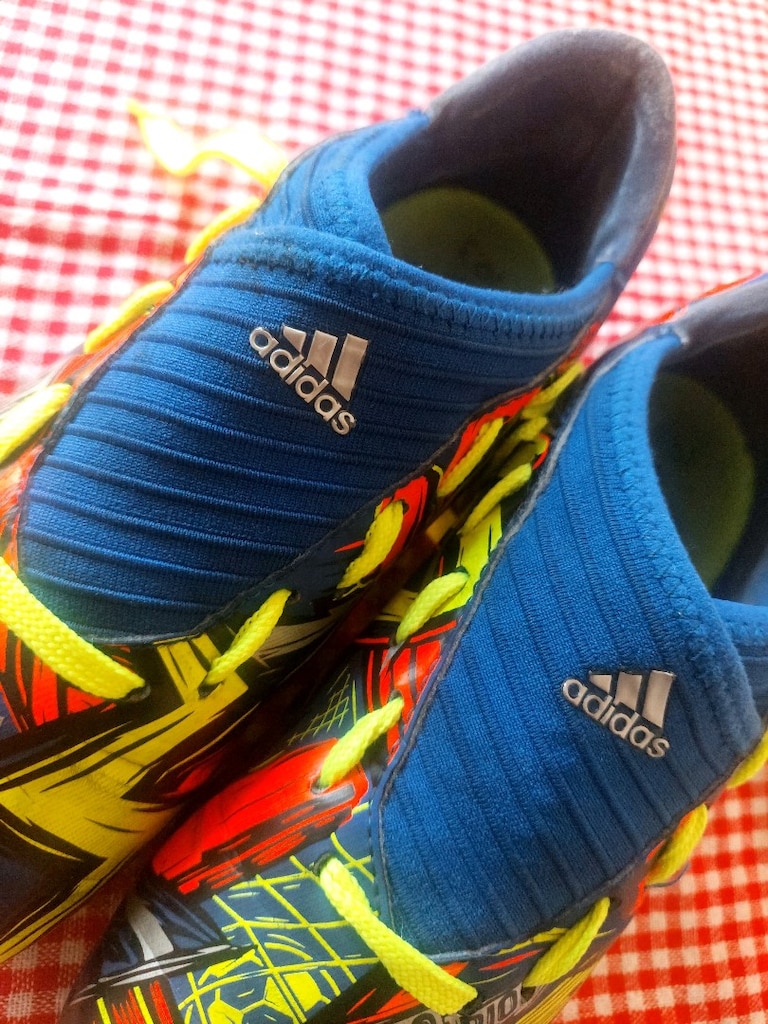 Adidas Nemeziz MESSİ 19.3 FG çocuk krampon - 11