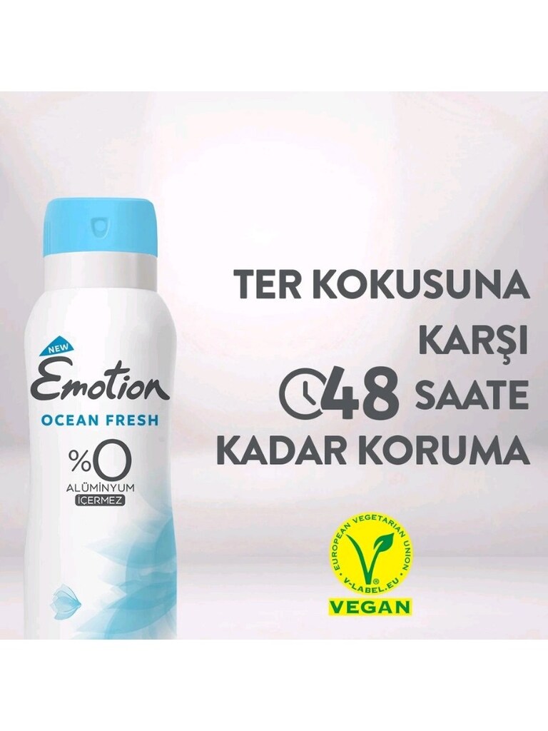 EMOTİON OCEAN FRESH KADIN DEODORANT - 4